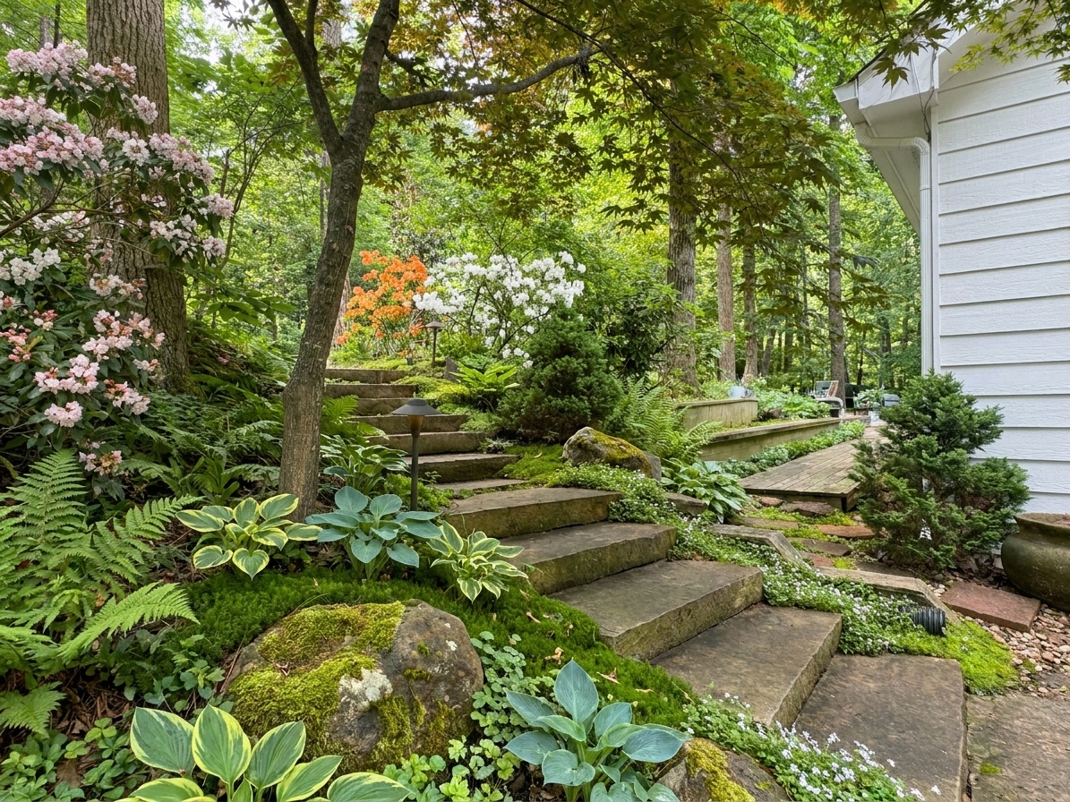 Stone steps vision mockup