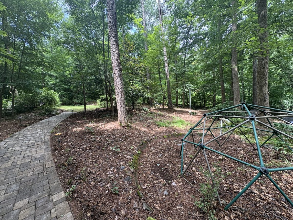 Stroll path + play — today
