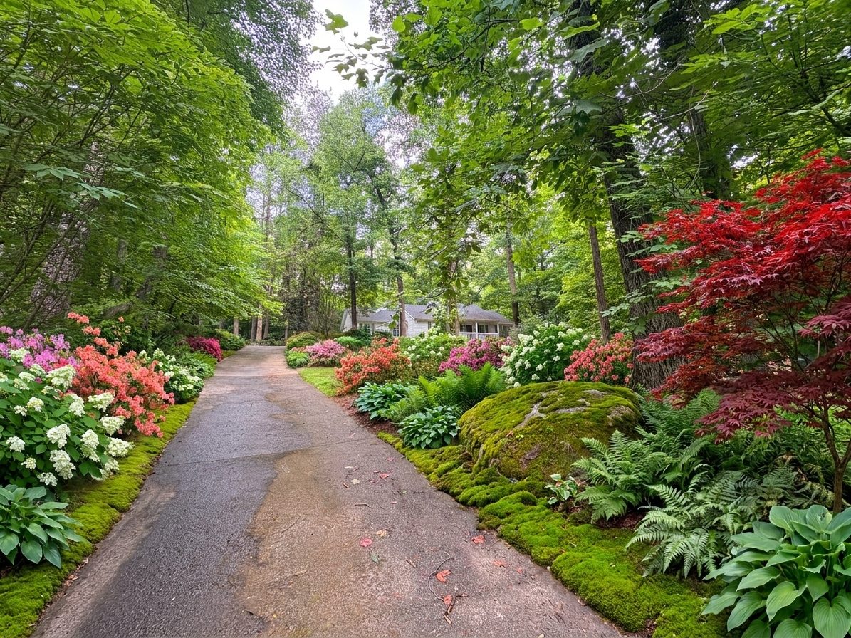 Driveway approach — the vision
