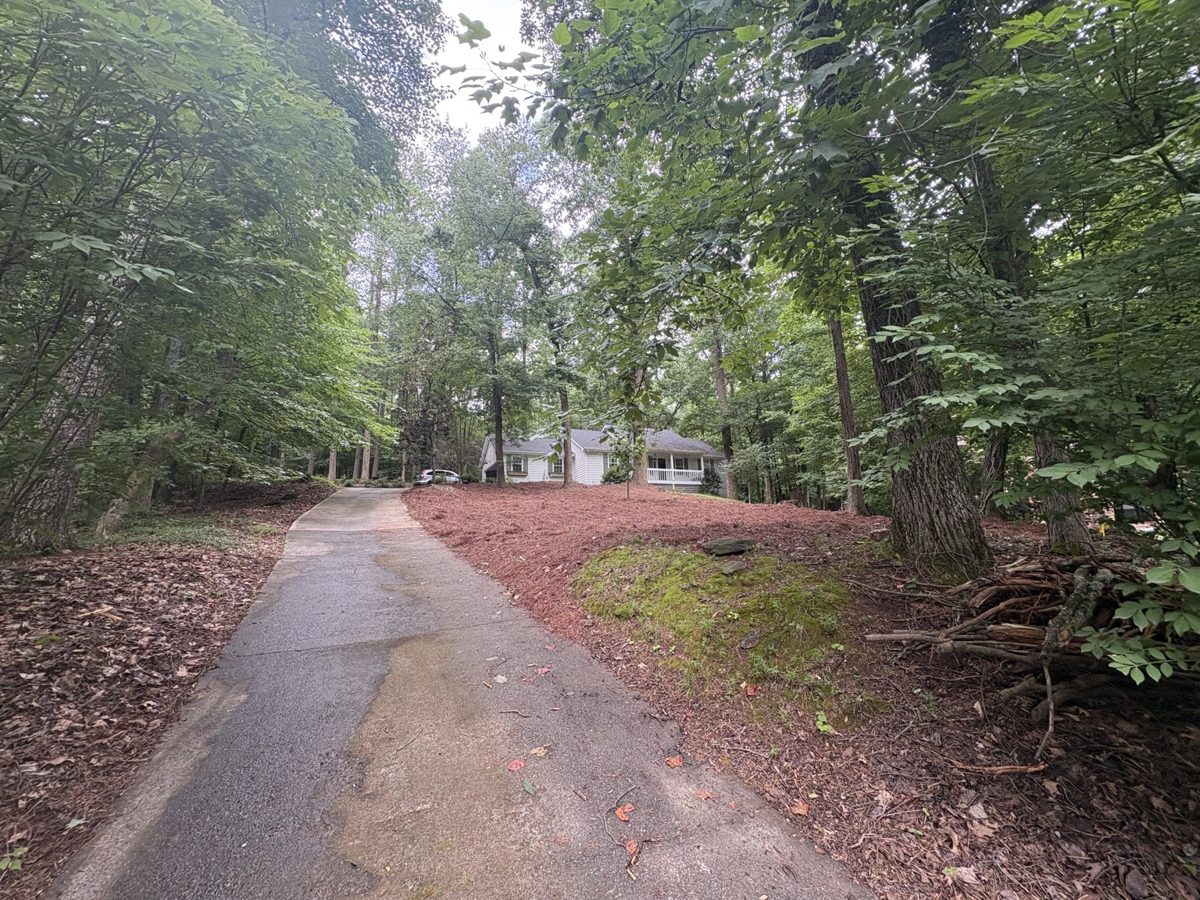 Driveway approach — today