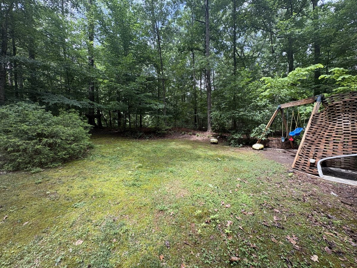 The glade — today