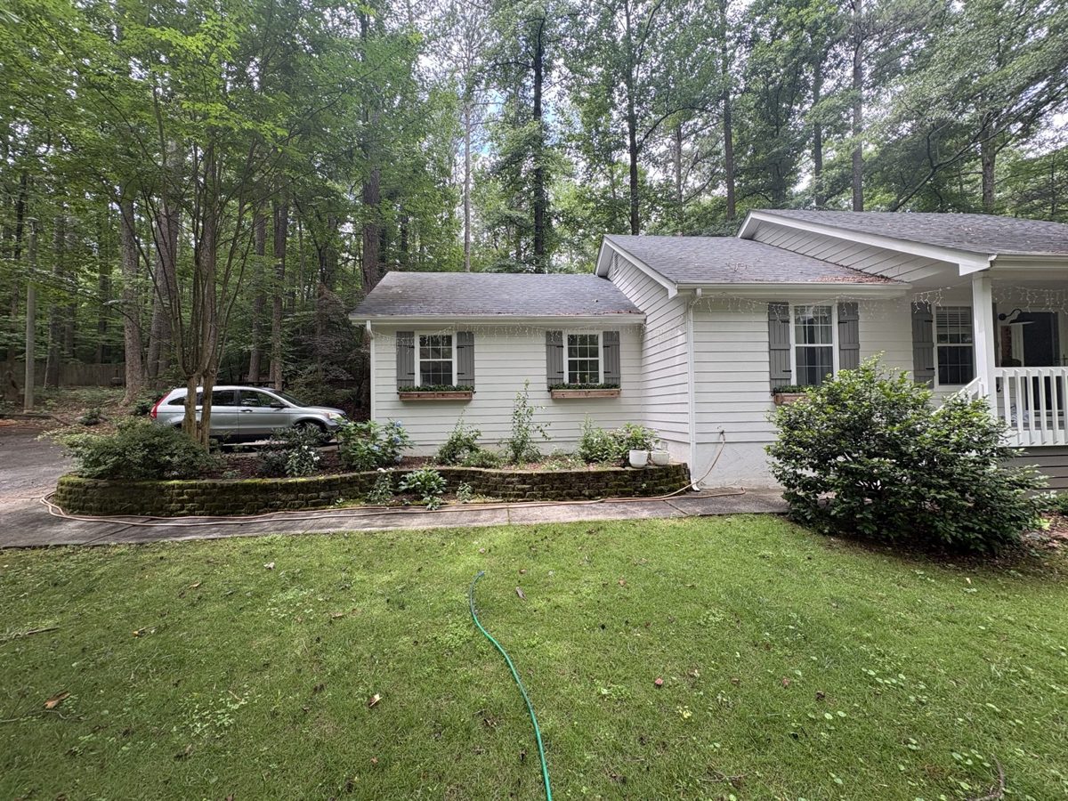 House side — today