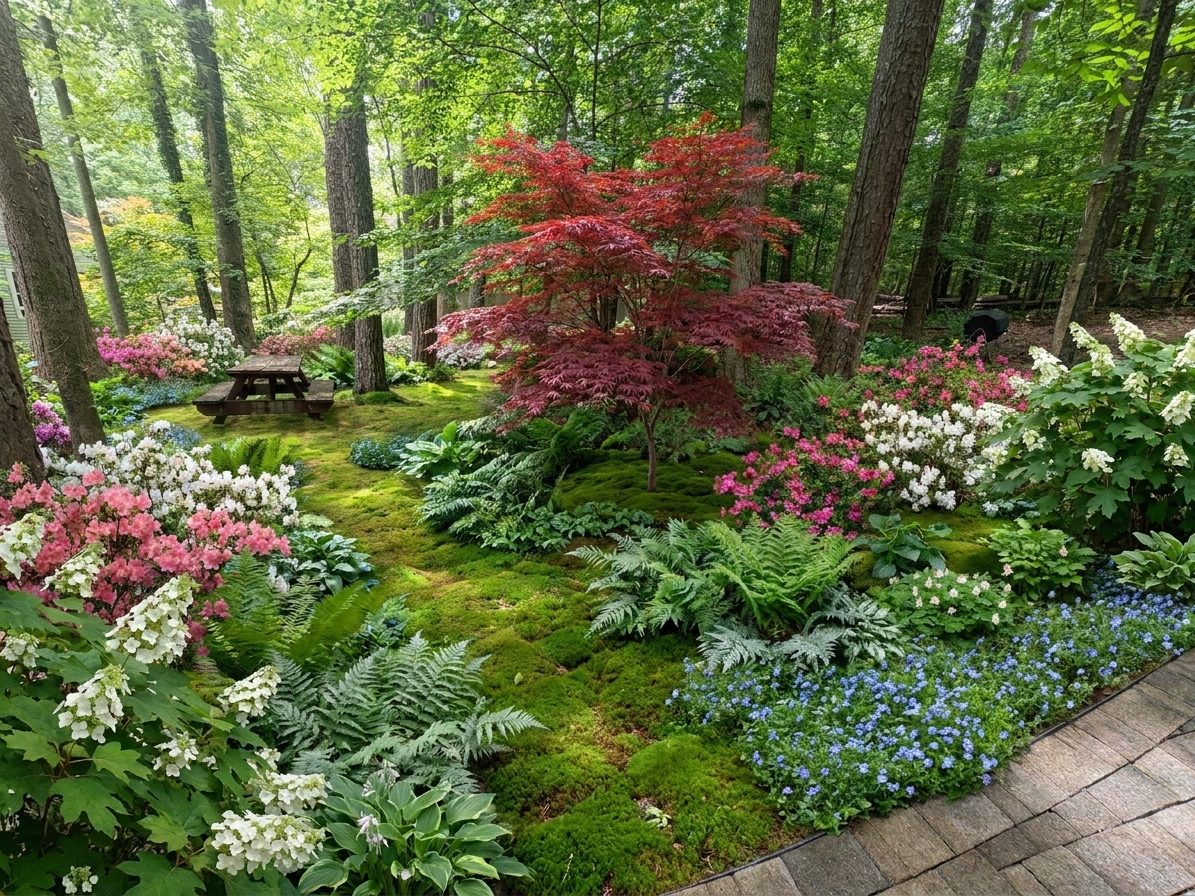 Picnic clearing — the vision
