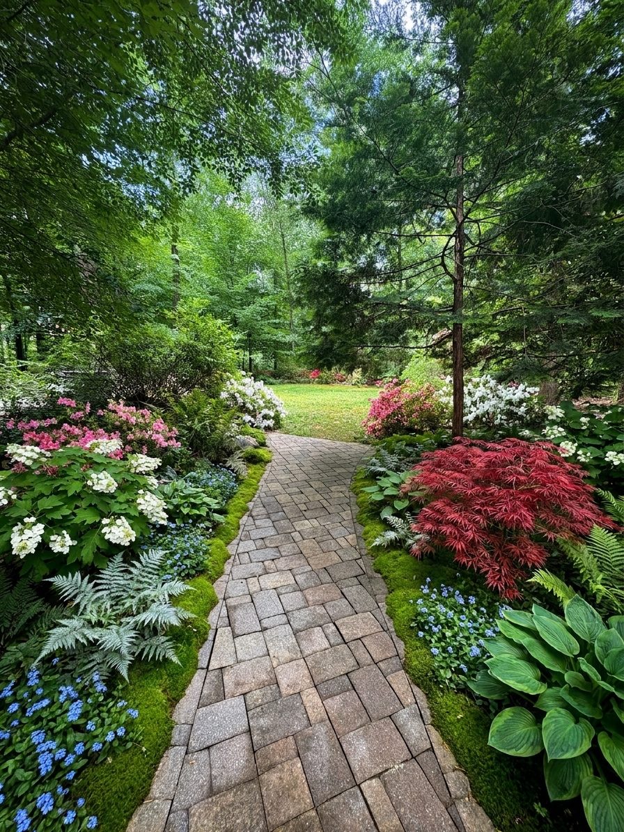 Stroll path — the vision